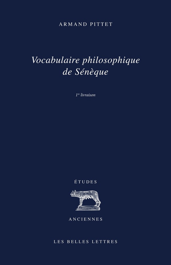 Vocabulaire philosophique de Sénèque