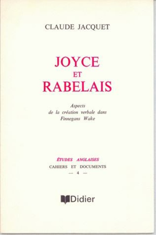 Joyce et Rabelais