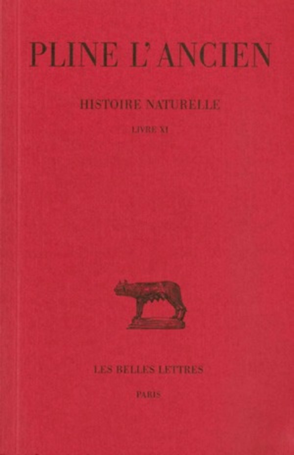 Histoire naturelle. Livre XI