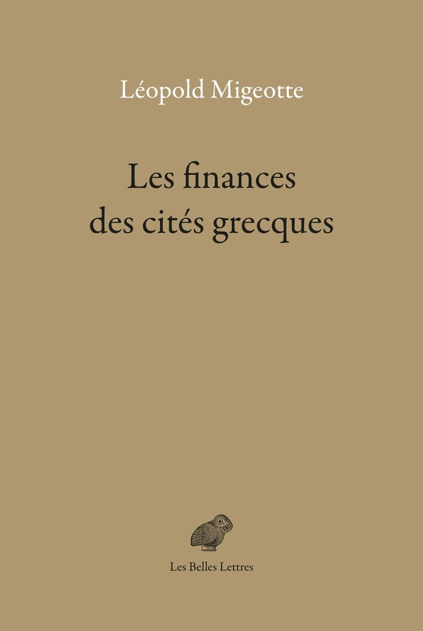 Les Finances des cités grecques
