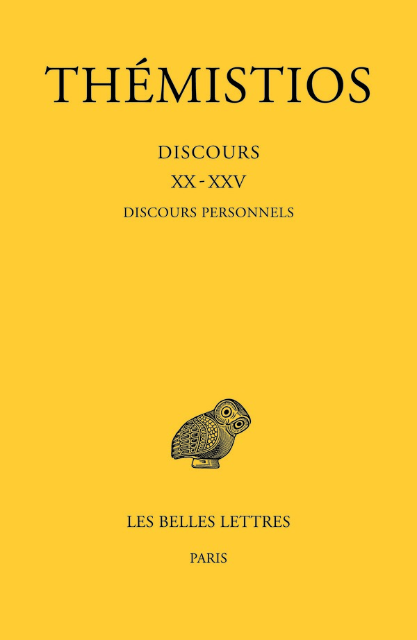 Discours. Tome IV : Discours XX - XXV
