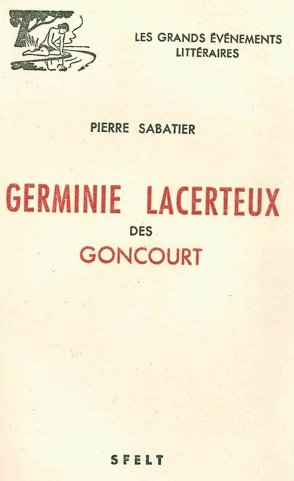 Germinie Lacerteux des Goncourt