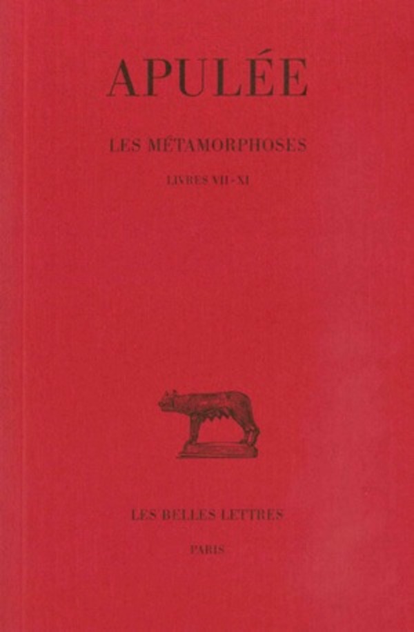 Les Métamorphoses. Tome III : Livres VII-XI