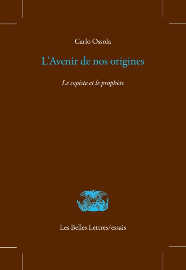 L’Avenir de nos origines